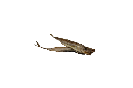 WuffItUp tørret hvilling – 100 % naturlig hundesnack af fisk